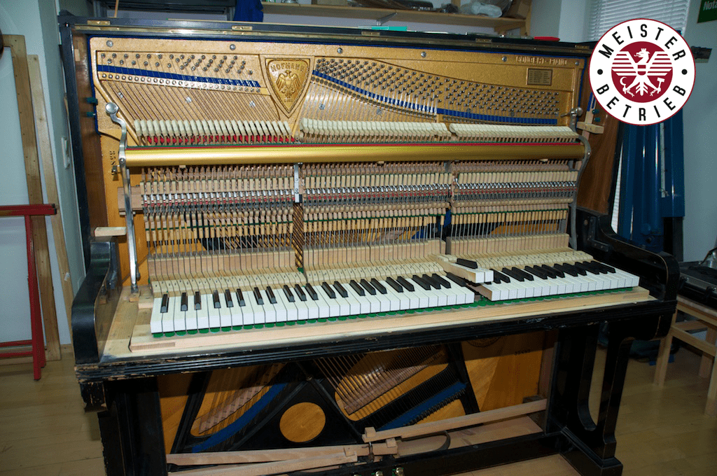 Klavier reparieren lassen in Vorchdorf